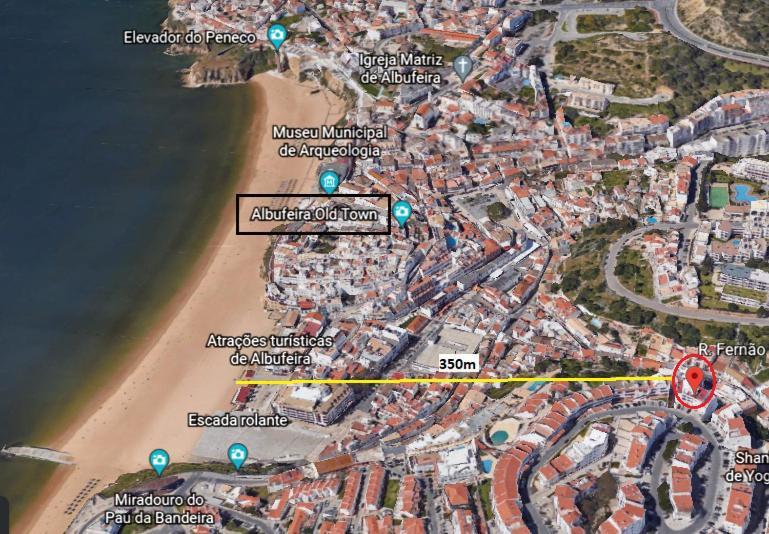 #018 T2 Elisabete By Home Holidays Αλμπουφέιρα Εξωτερικό φωτογραφία